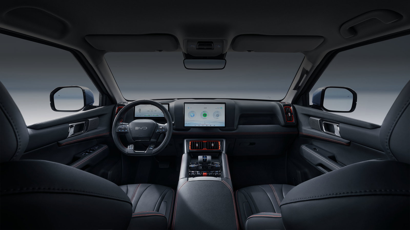 BYD Shark - interior